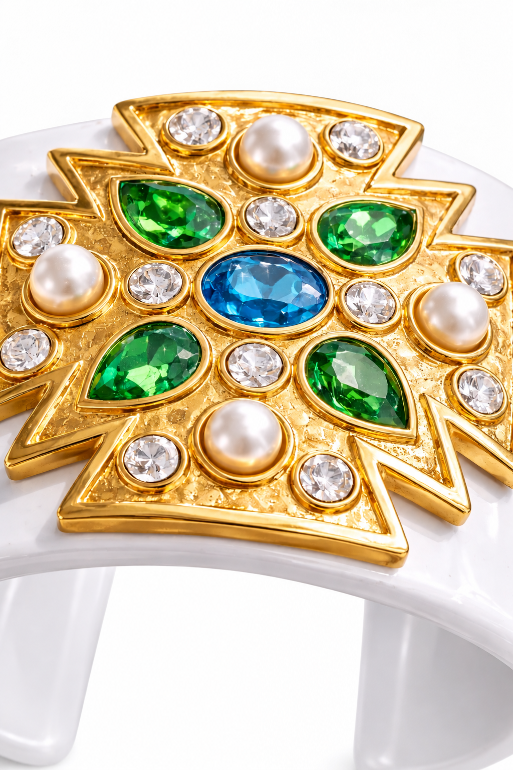 Palazzo Cuff White