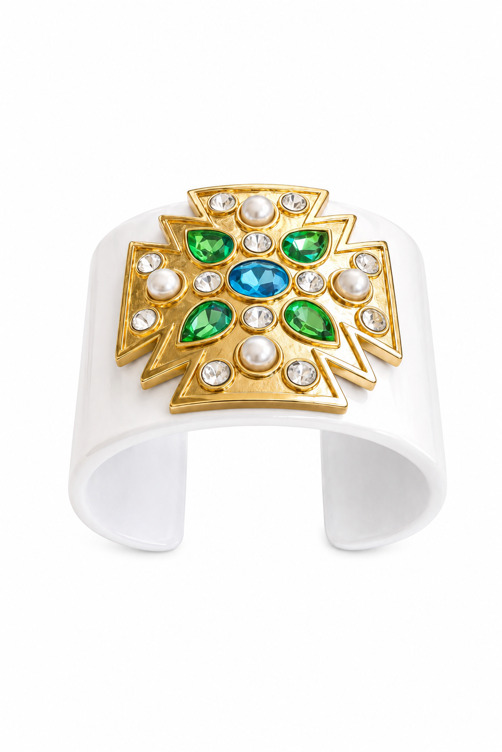 Palazzo Cuff White