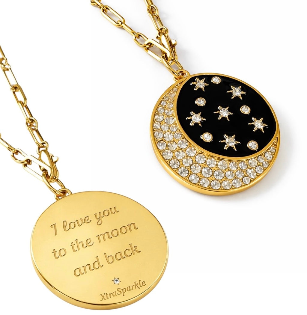 Luna Noire Necklace