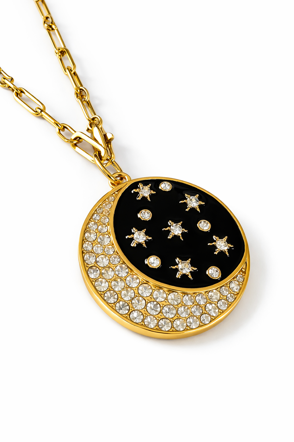 Luna Noire Necklace