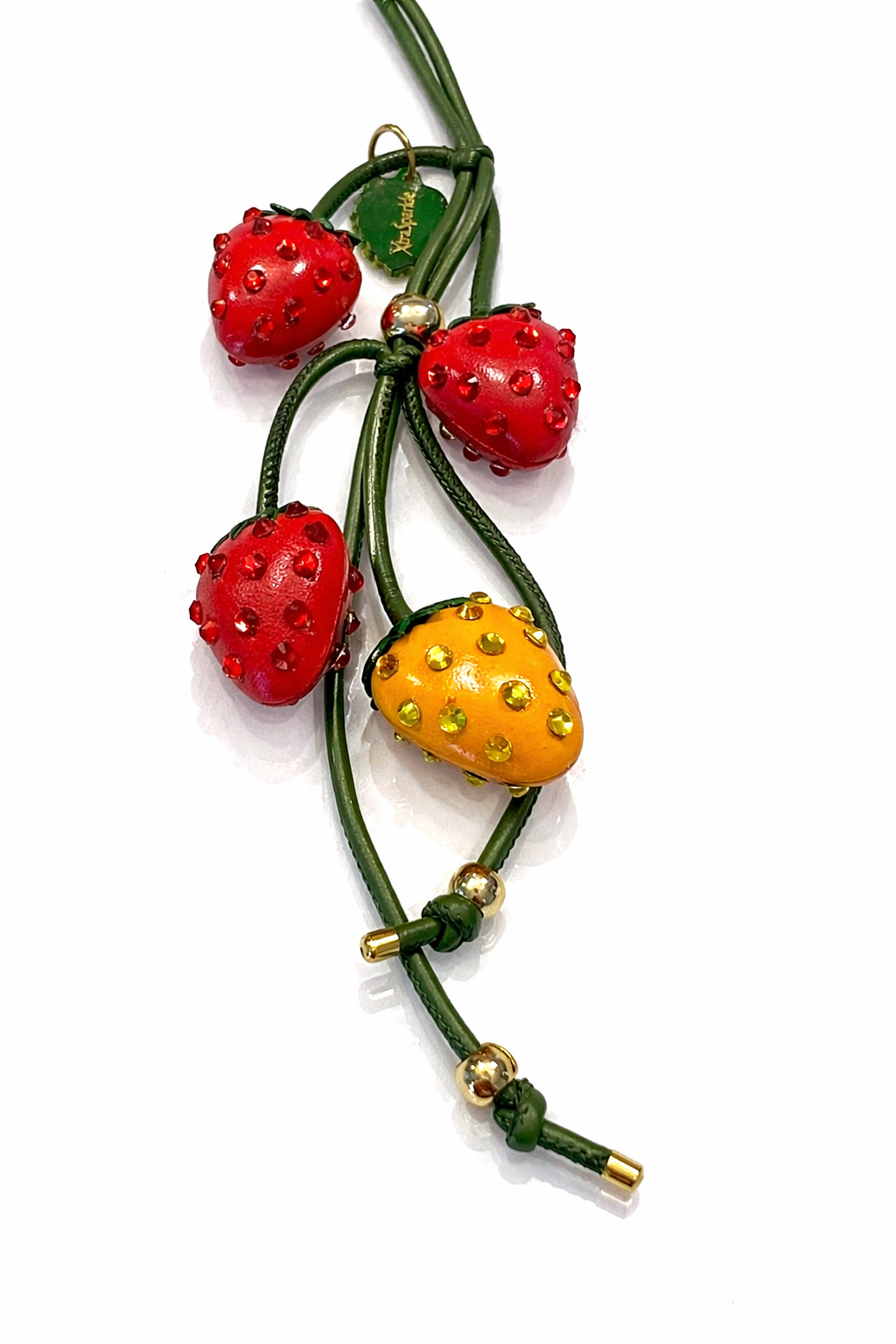 Berry Bliss Bag Charm