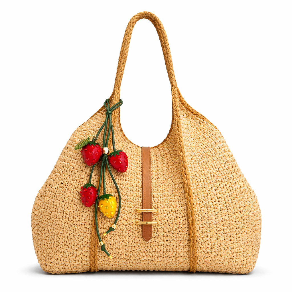 Berry Bliss Bag Charm