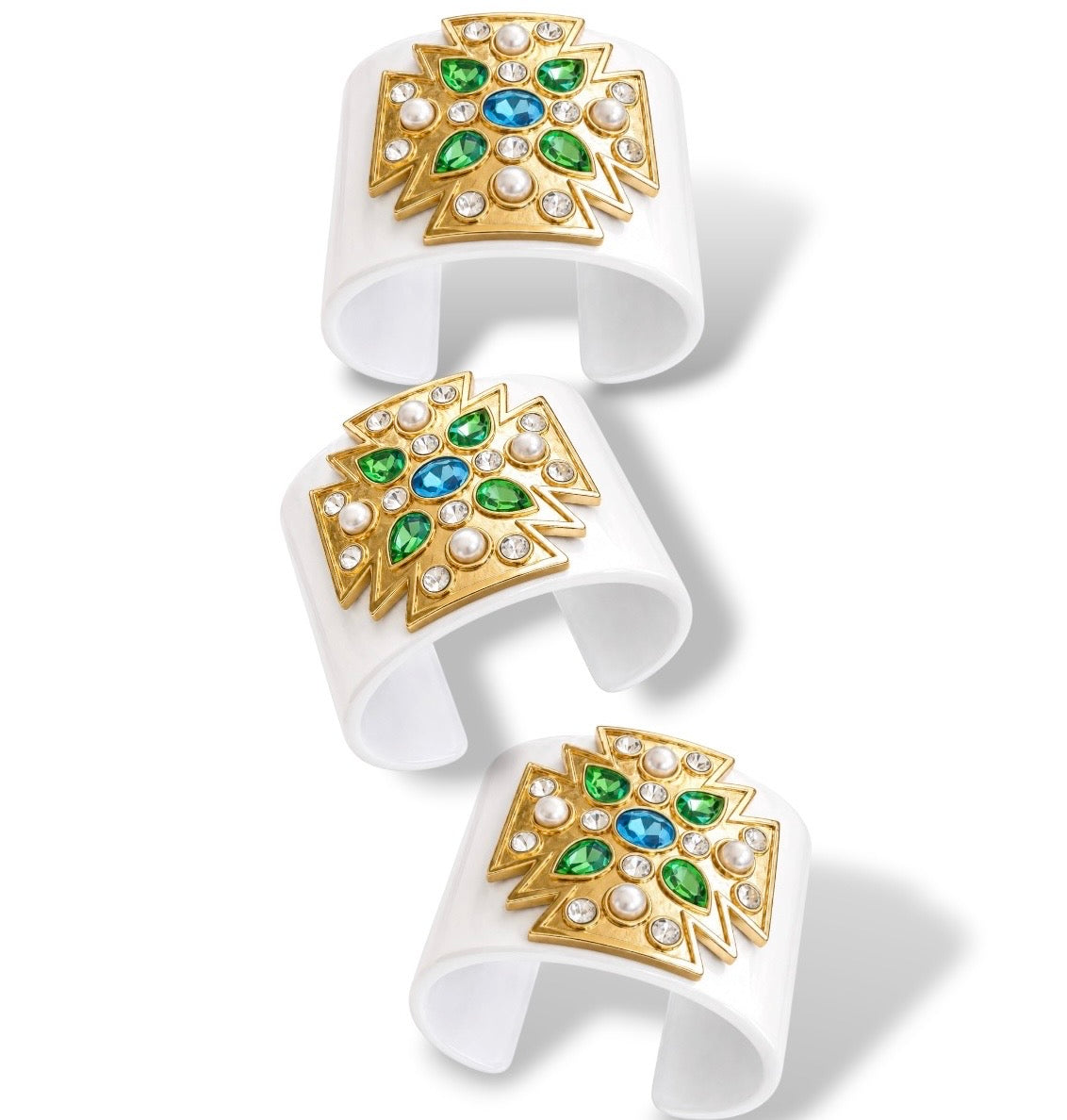 Palazzo Cuff White