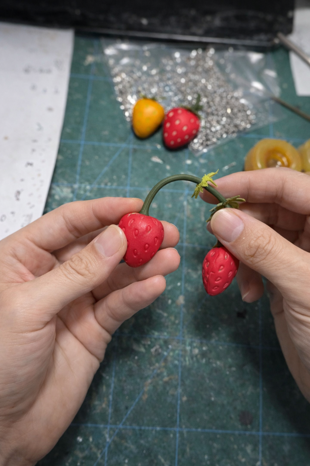 Berry Bliss Bag Charm