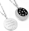 Luna Noire Necklace