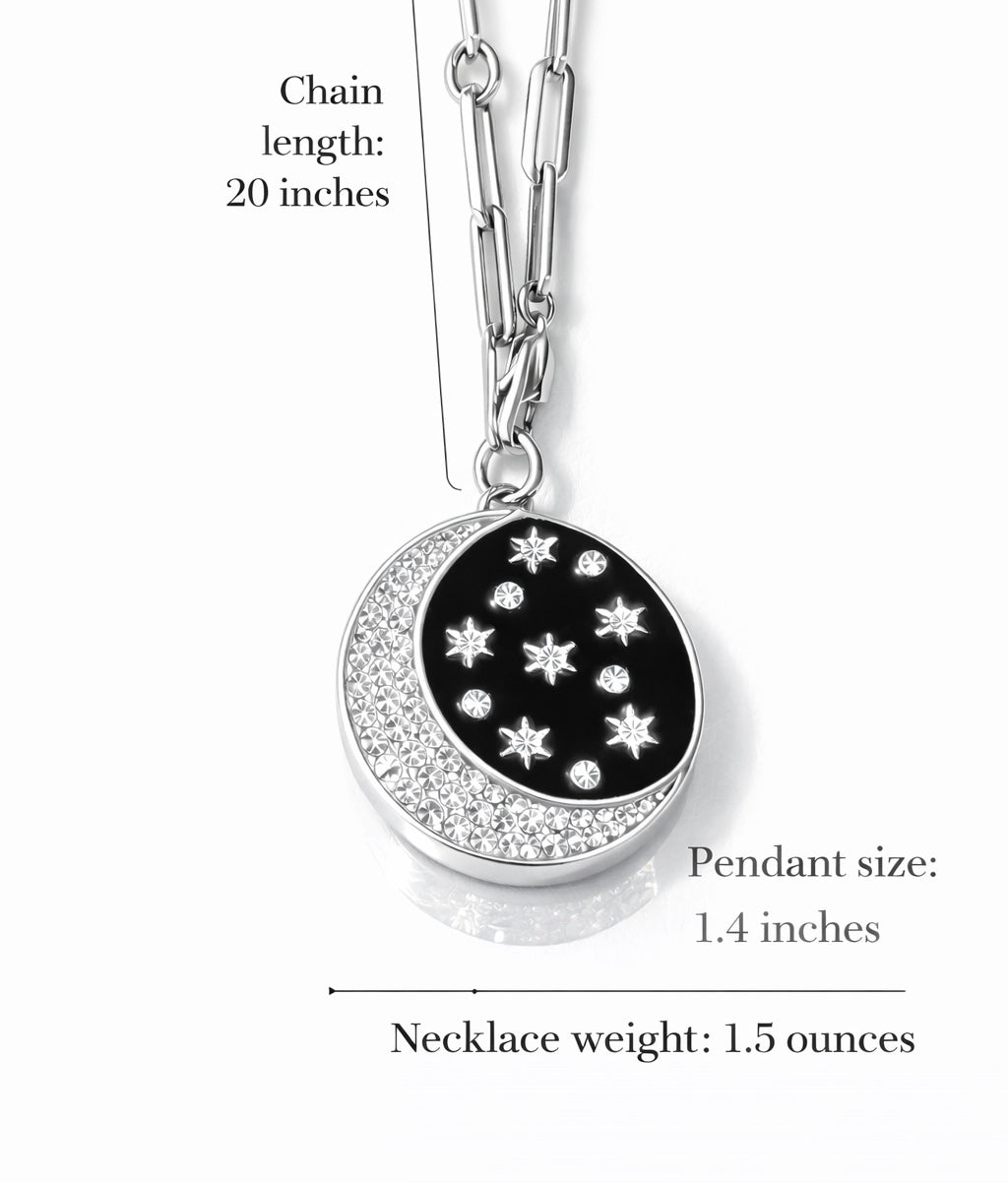 Luna Noire Necklace