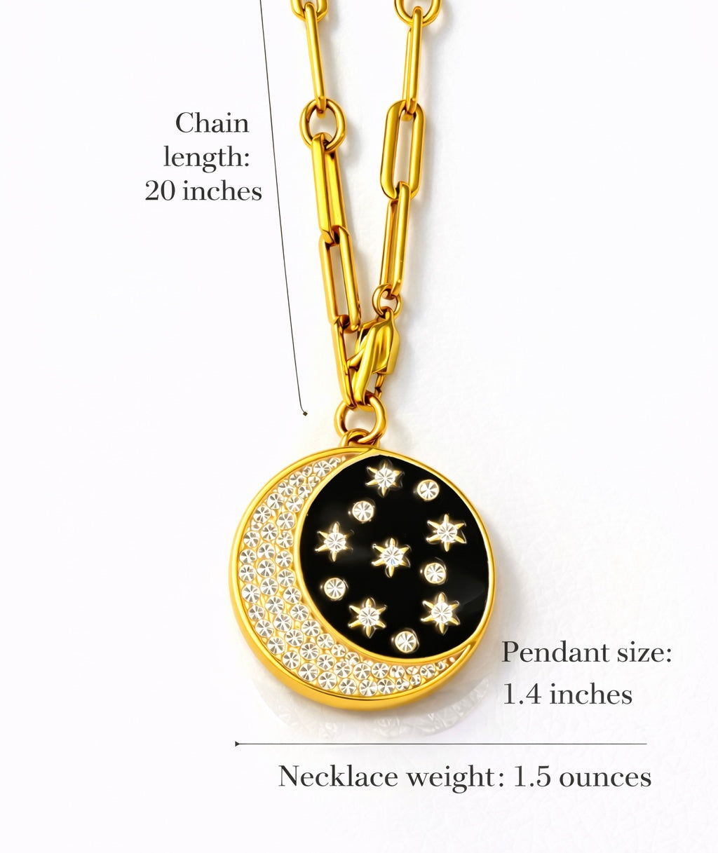Luna Noire Necklace