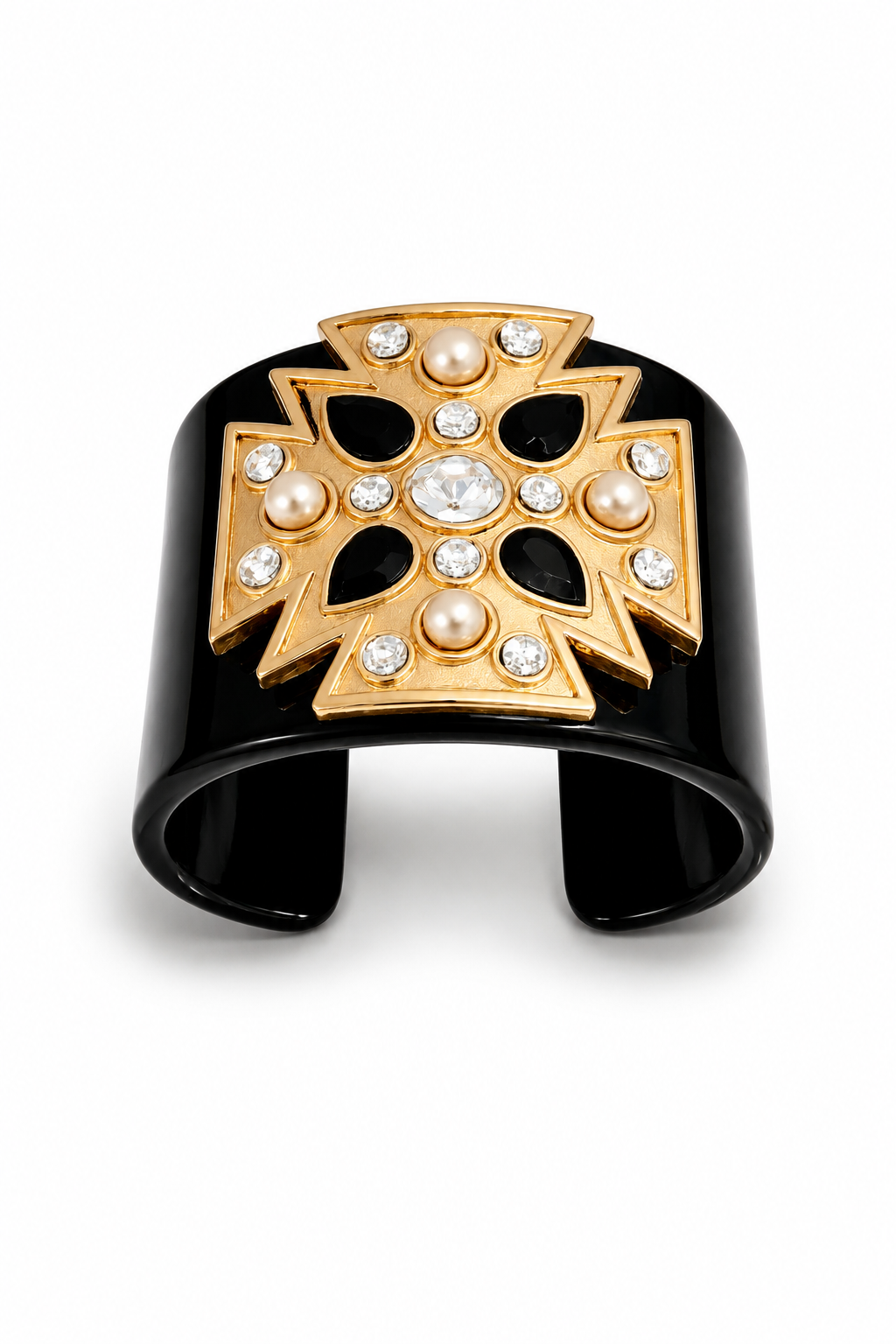 Palazzo Cuff Black